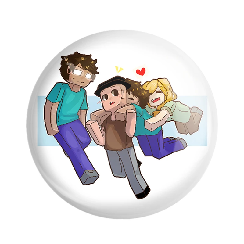 مگنت خندالو مدل بازی ماینکرافت (Minecraft) کد 36967