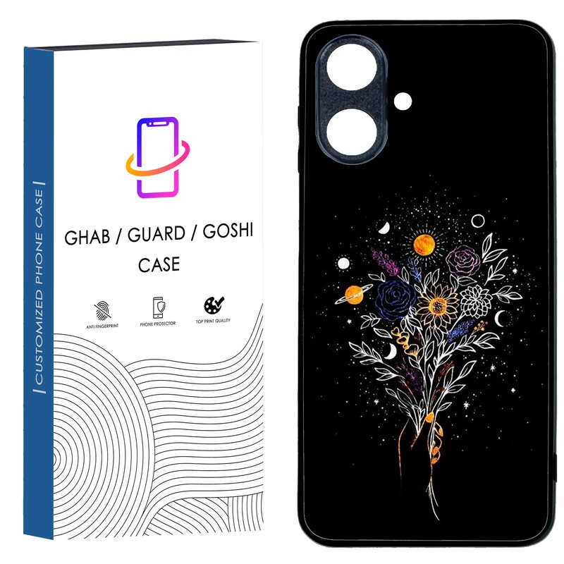 کاور قاب گارد گوشی طرح دخترانه کد 7 - TPU مناسب برای گوشی موبایل سامسونگ Galaxy A06