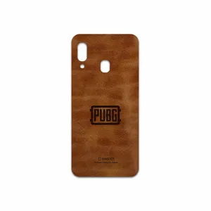 MAHOOT BFL-PUBG Cover Sticker for Samsung Galaxy A20e