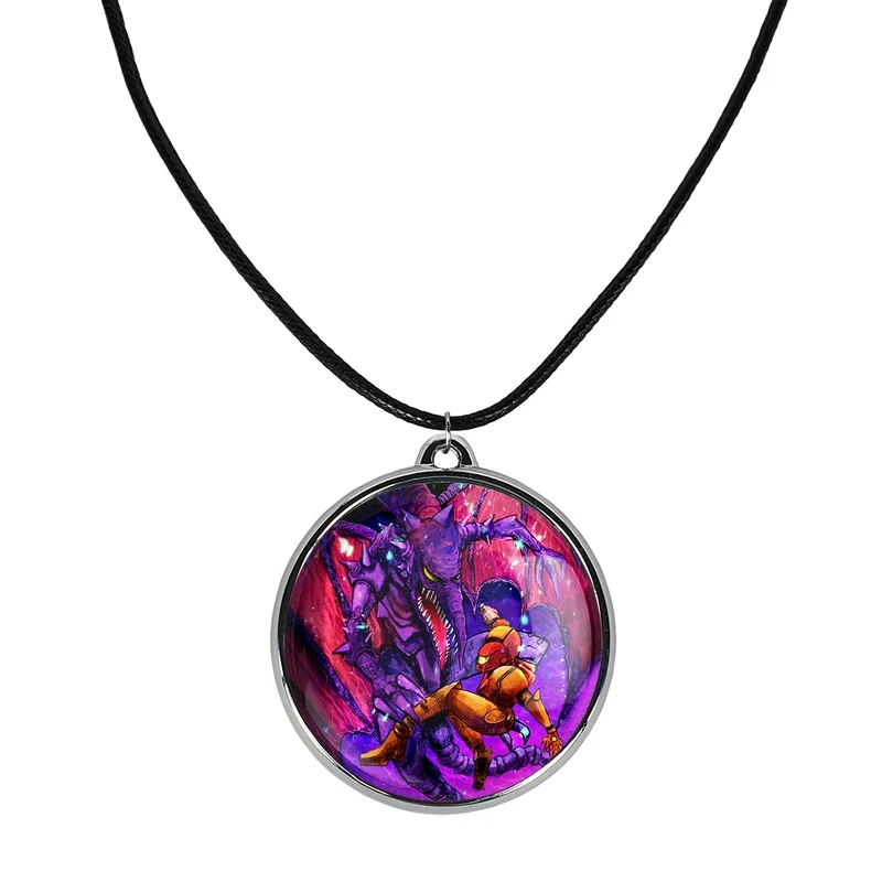 گردنبند خندالو مدل بازی متروید (Metroid) کد 3562035621