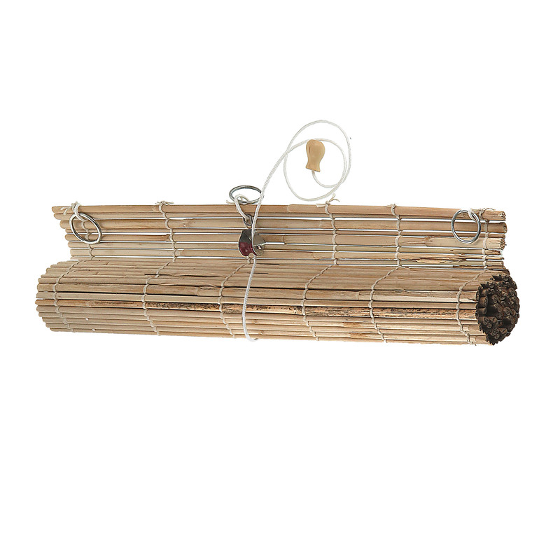پرده کرکره ای مدل حصیر سنتی سایز 150x200 سانتی متر پرده کرکره ای مدل حصیر سنتی سایز 150x200 سانتی متر