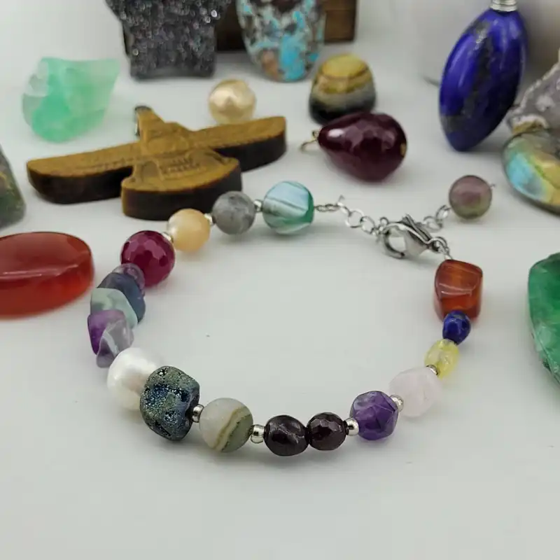 دستبند زنانه مدل Chakra کد 83207