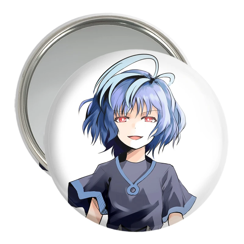 آینه جیبی خندالو مدل هیروکو انیمه گلوله سیاه کد 35833