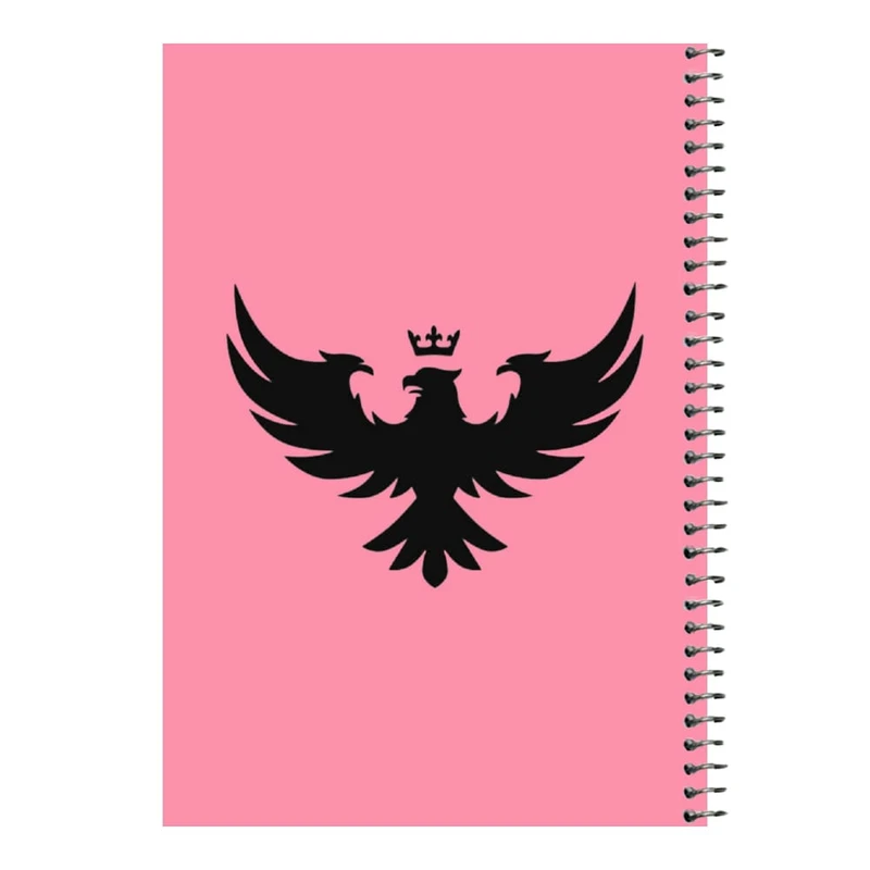 دفتر مشق 80 برگ اس جی مدل عقاب کد۲   