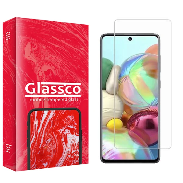 محافظ صفحه نمایش گلس کو مدل Co2 مناسب برای گوشی موبایل سامسونگ Galaxy A91