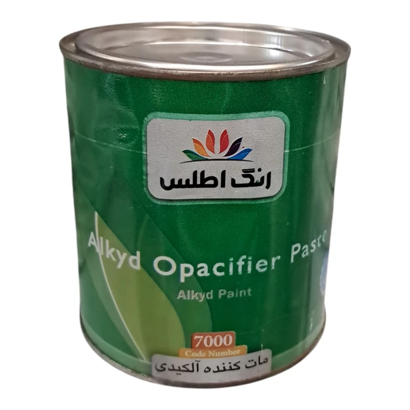 رنگ مات کننده آلکیدی اطلس کد 7000 حجم 1 لیتر