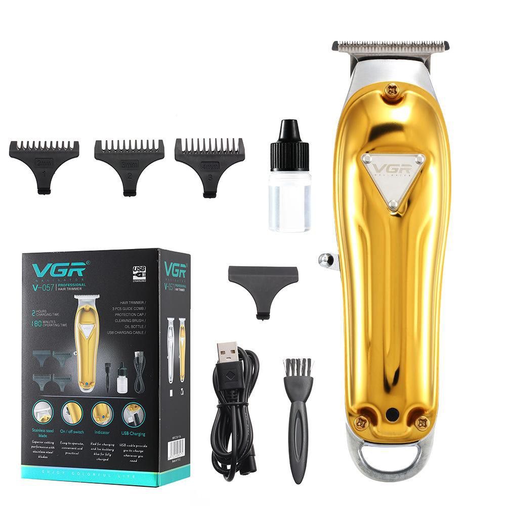 ماشین اصلاح موی سر و صورت وی جی ار مدل V-057 -  - 4
