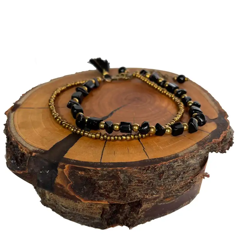 پابند زنانه دل تافته مدل Dl_A04