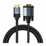 کابل تبدیل VGA به HDMI باسئوس مدل CAKSX_J0G طول 1 متر