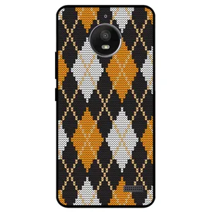 Megafone Texture 8104 Cover For Motorola Moto E4