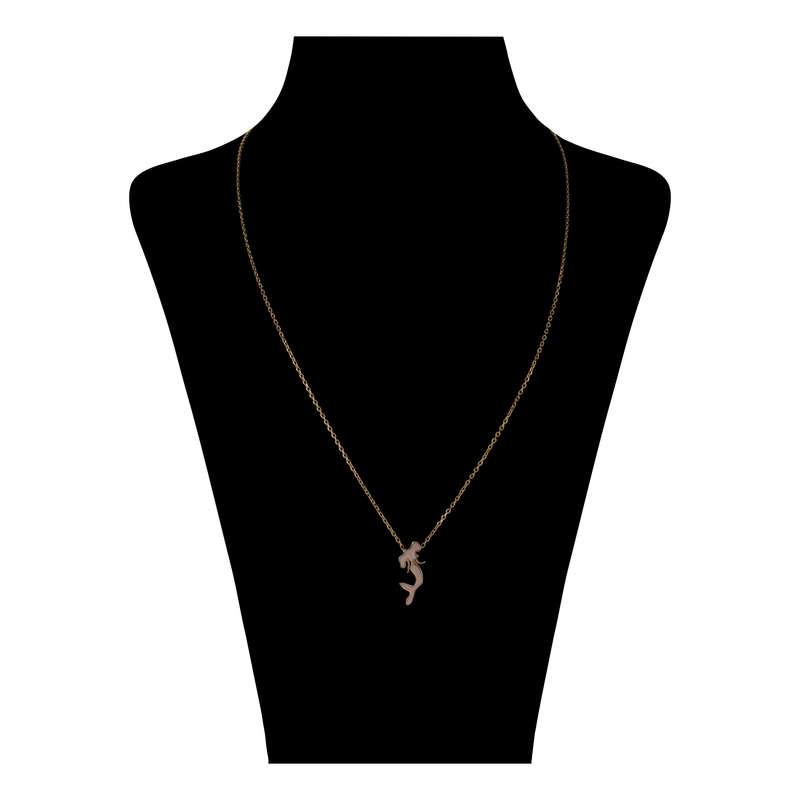 گردنبند طلا 18 عیار دخترانه پرسته مدل WN845 گردنبند طلا 18 عیار دخترانه پرسته مدل WN845