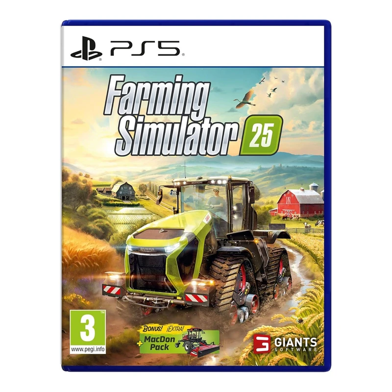 بازی Farming Simulator 25 مخصوص PS5