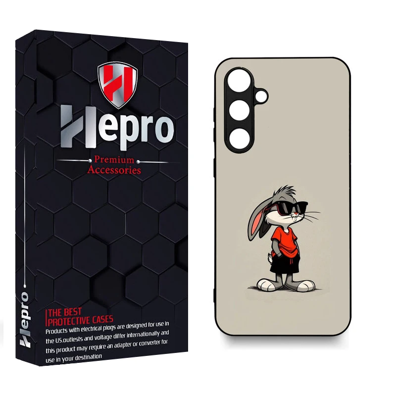 کاور هپرو طرح فانتزی مدل TPU مناسب برای گوشی موبایل سامسونگ Galaxy S24 PLUS