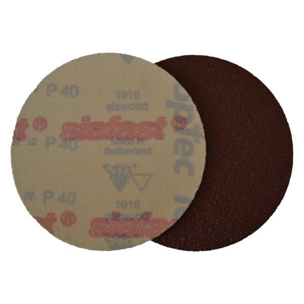 سنباده پشت کرکی سیا مدل P.40 کد 1919 بسته 10 عددی