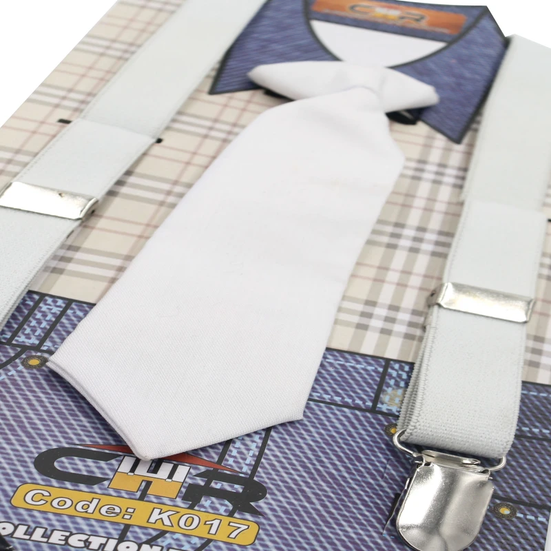 عکس شماره 5 : ست ساسبند و پاپیون پسرانه سی اچ آر مدل ktie019bkbk