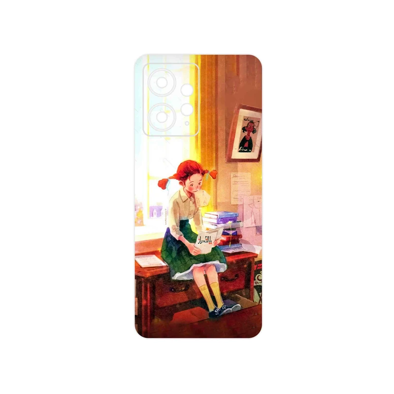 برچسب پوششی ماهوت مدل Watashi No Ashinaga Ojisan مناسب برای گوشی موبایل شیائومی Redmi Note 12 4G