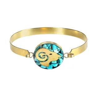 النگو زنانه آلتین هنر طرح فروردین کد 100015