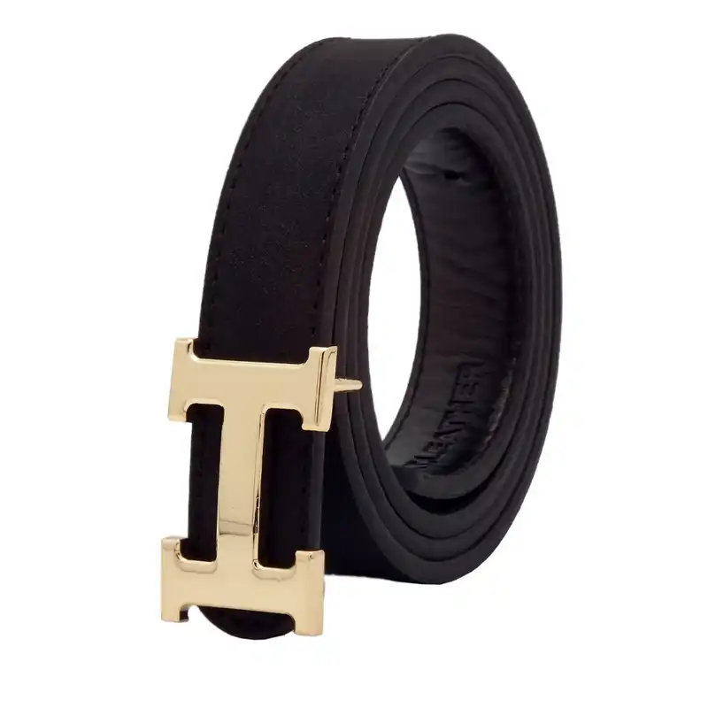 کمربند زنانه کی تی مدل چرم صنعتی 843IN848