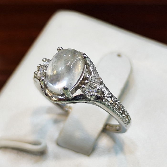 انگشتر نقره زنانه مدل در نجف کد 393 انگشتر نقره زنانه مدل در نجف کد 393