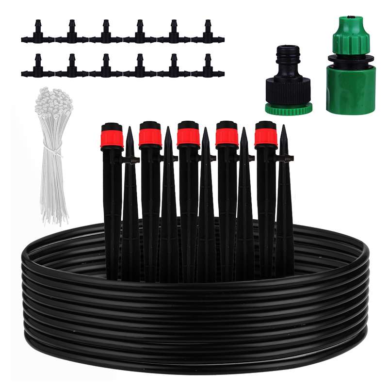 مجموعه 45 عددی ابزار آبیاری قطره ای مدل 303002 مجموعه 45 عددی ابزار آبیاری قطره ای مدل 303002