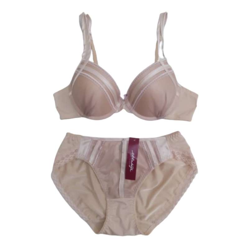 ست شورت و سوتین زنانه مدل اسفنجی کد 315