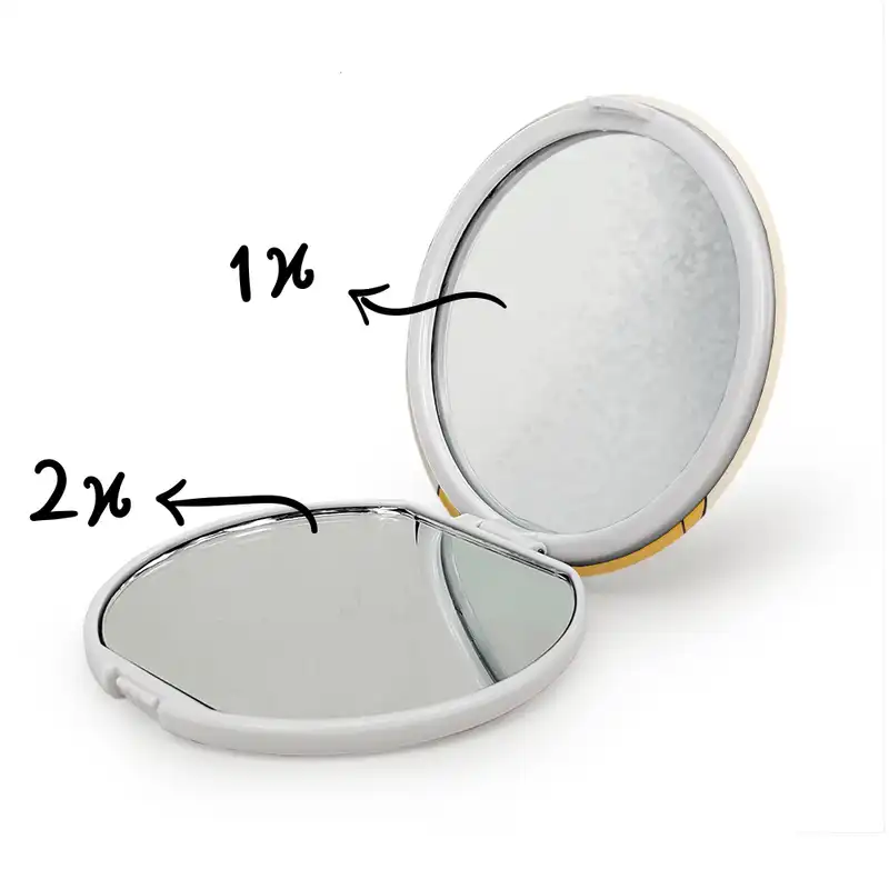 آینه جیبی خندالو طرح خرس پو Winnie The Pooh مدل تاشو کد 1596