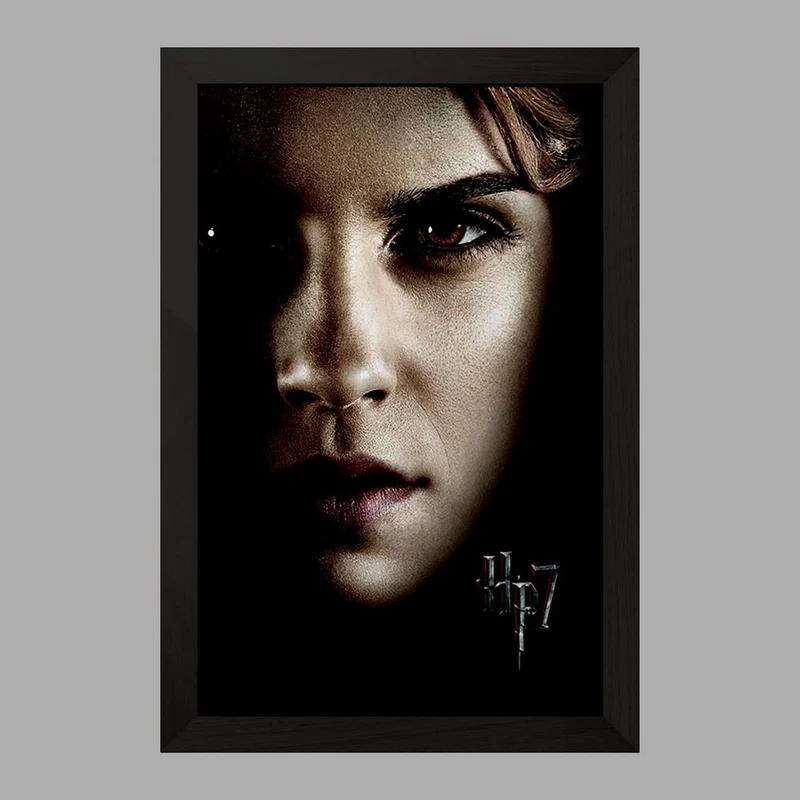 تابلو خندالو مدل هرمیون گرنجر هری پاتر Harry Potter  کد 2900