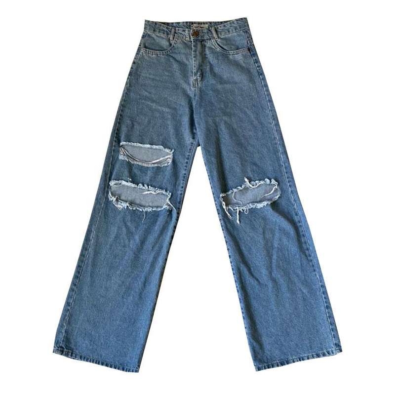 شلوار جین زنانه کد 035