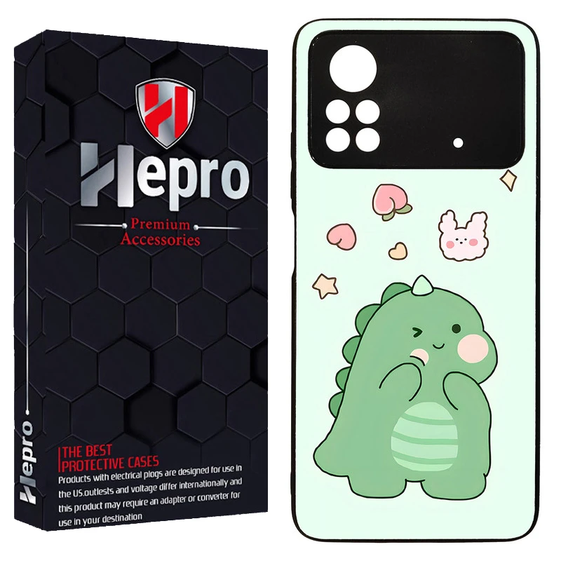 کاور هپرو طرح فانتزی مدل TPU مناسب برای گوشی موبایل شیائومی Poco M4 Pro 4G