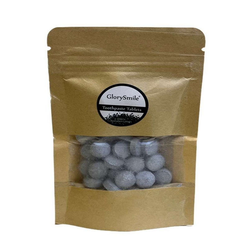 قرص خمیردندان گلوری اسمایل مدل 01 وزن 24 گرم بسته 30 عددی