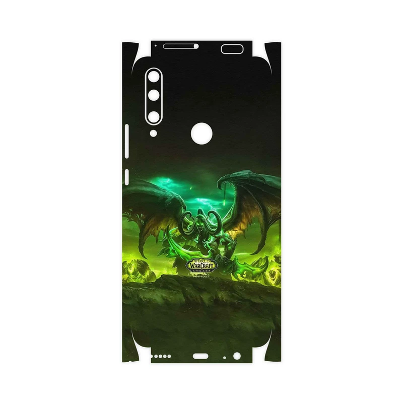 برچسب پوششی ماهوت مدل Warcraft Game Series-FullSkin مناسب برای گوشی موبایل آنر 9X