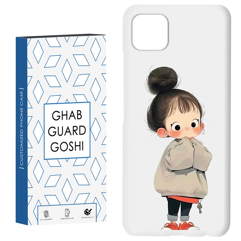 کاور قاب گارد گوشی طرح دختر ملوس کد Dimo-956 مناسب برای گوشی موبایل سامسونگ  GALAXY A22 5G