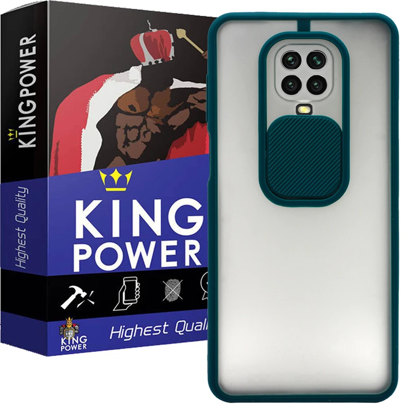کاور کینگ پاور مدل PMK21 مناسب برای گوشی موبایل شیائومی Redmi Note 9S / Note 9 Pro / Note 9 Pro Max 