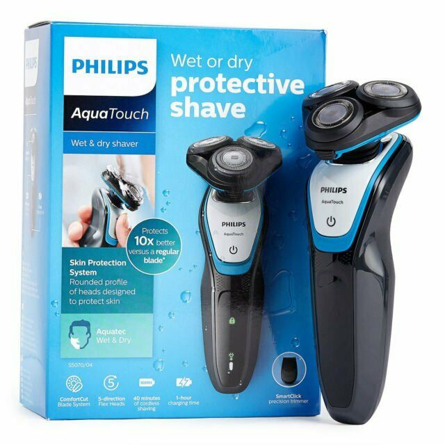 ماشین اصلاح موی صورت فیلیپس مدل AquaTouch 5070 ماشین اصلاح موی صورت فیلیپس مدل AquaTouch 5070