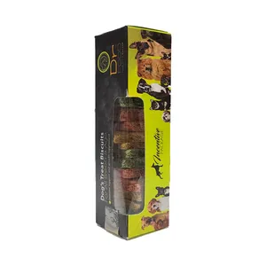 غذای تشویقی سگ دکتر فود مدل بیسکویت  طرح immune support & Growth وزن 100 گرم