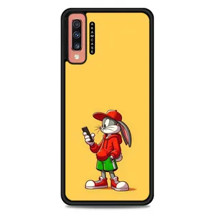 AKAM AMC-WSGA70-BUNNY-10 Cover For Samsung Galaxy A70