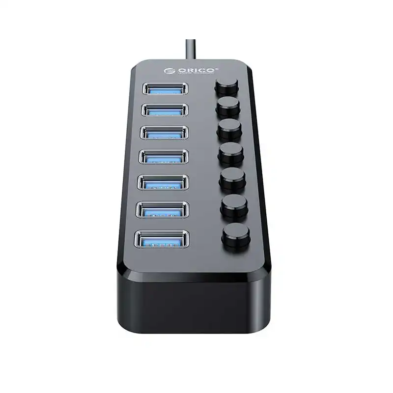 هاب هشت پورت USB 3.0 اوریکو مدل TSU3-7A