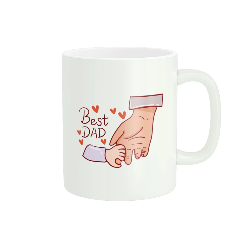 ماگ پادآفرین مدل روز پدر روز مرد همسر کد PM1487