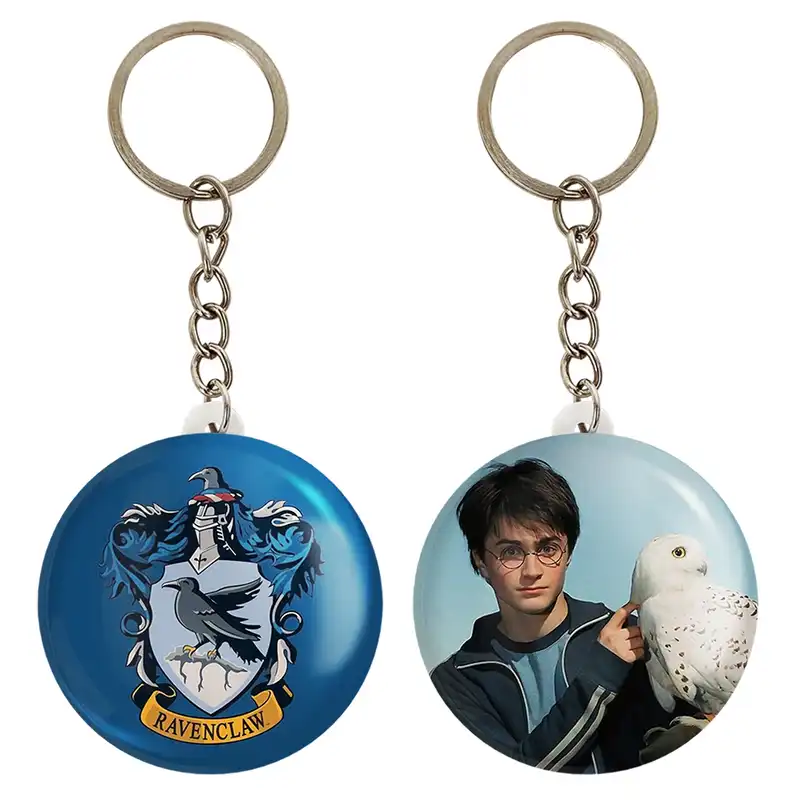 جاکلیدی خندالو مدل اسلیترین و ریونکلاو هری پاتر Harry Potter کد 1935819353 مجموعه 2 عددی