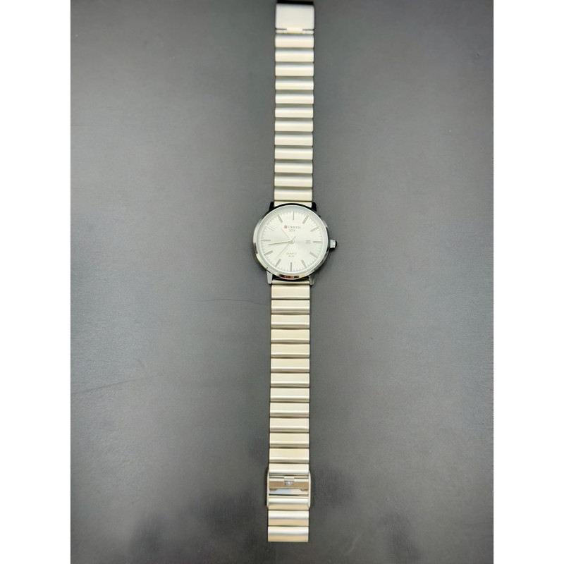 ساعت مچی عقربه ای زنانه کورن مدل کوارتز کلاسیک کد 1