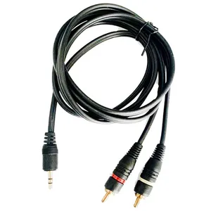 کابل تبدیل جک 3.5 میلی متری به RCA آی سن مدل IE-C359 طول 1.5 متر