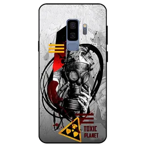 Megafone Toxic 2821 Cover For Samsung Galaxy S9 Plus