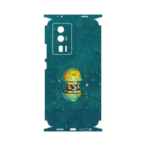 MAHOOT Collage of Earth Face-FullSkin Cover Sticker for Xiaomi Poco F5 Pro