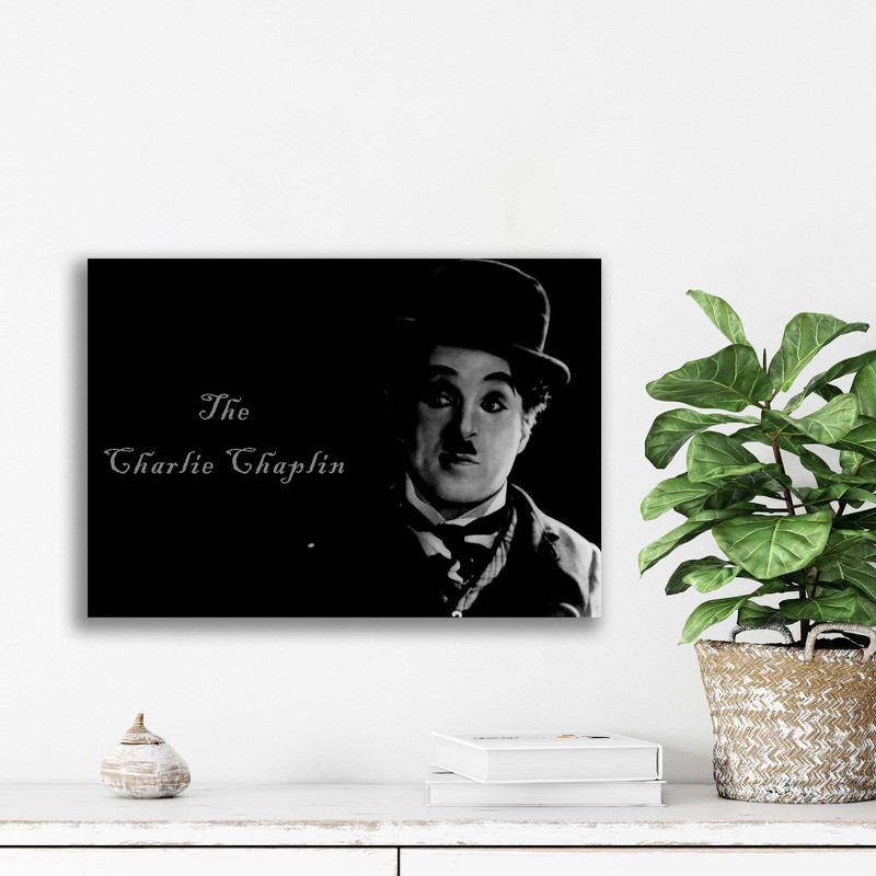 تابلو شاسی آتریسا مدل چارلی چاپلینCharles Chaplin