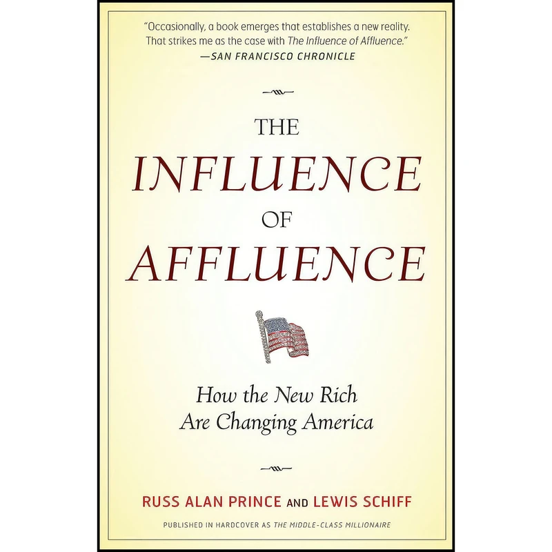 کتاب The Influence of Affluence اثر Russ Alan Prince and Lewis Schiff انتشارات Currency