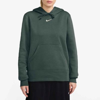 هودی ورزشی زنانه نایکی مدل Phoenix Fleece کد HF6839-338