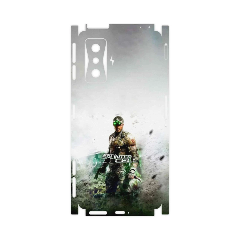 برچسب پوششی ماهوت مدل splintercell Game Series-FullSkin مناسب برای گوشی موبایل شیائومی Poco F4 GT 5G