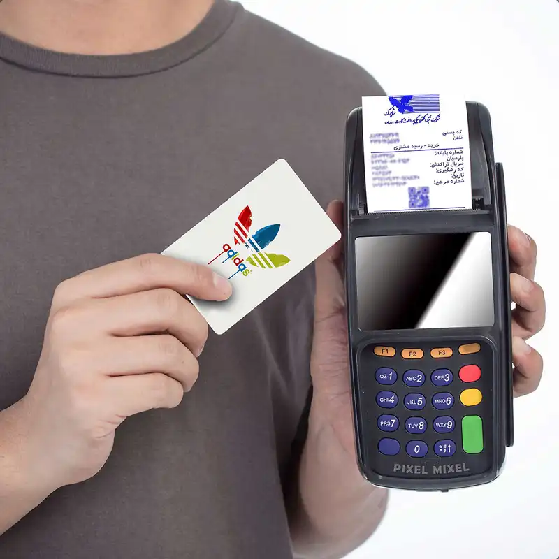 استیکر کارت مدل لوگو