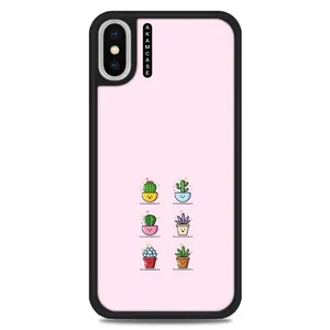AKAM AMC-WAX-CACTUS-42 Cover For Apple iPhone X/Xs