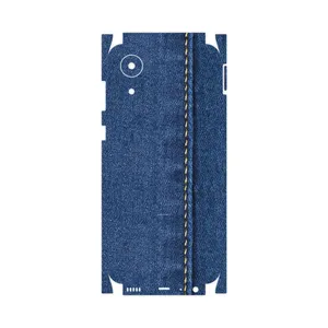 MAHOOT Fabric Texture 8-FullSkin Cover Sticker for Samsung Galaxy A03 Core